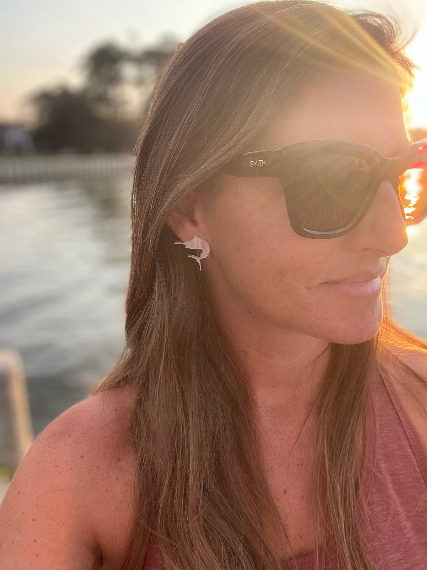 Marlin Stud Earrings