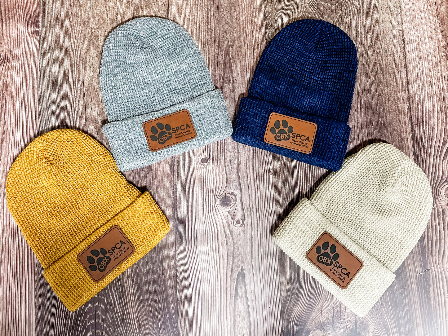 Marlin Waffle Beanie