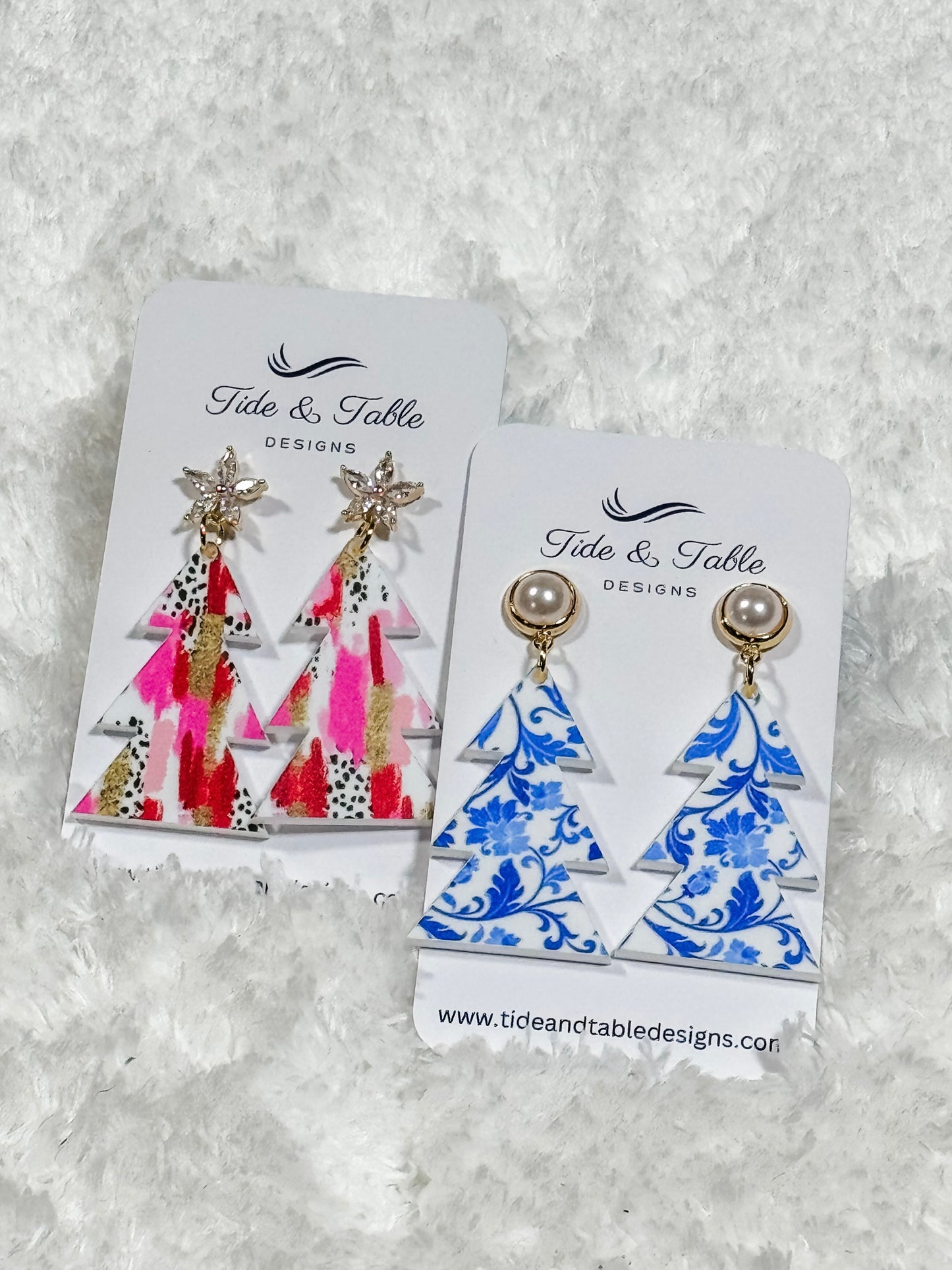 Color Pop Christmas Trees