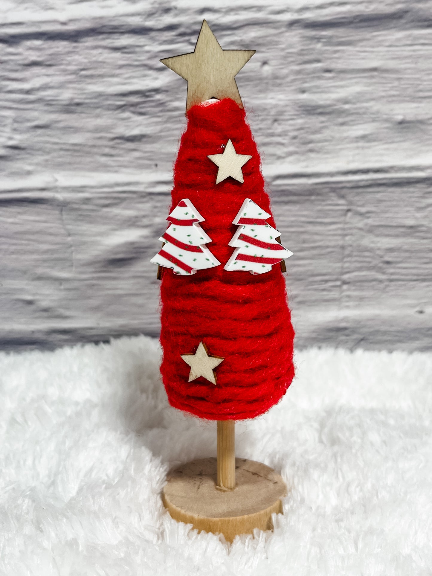 Christmas Tree Cake Studs