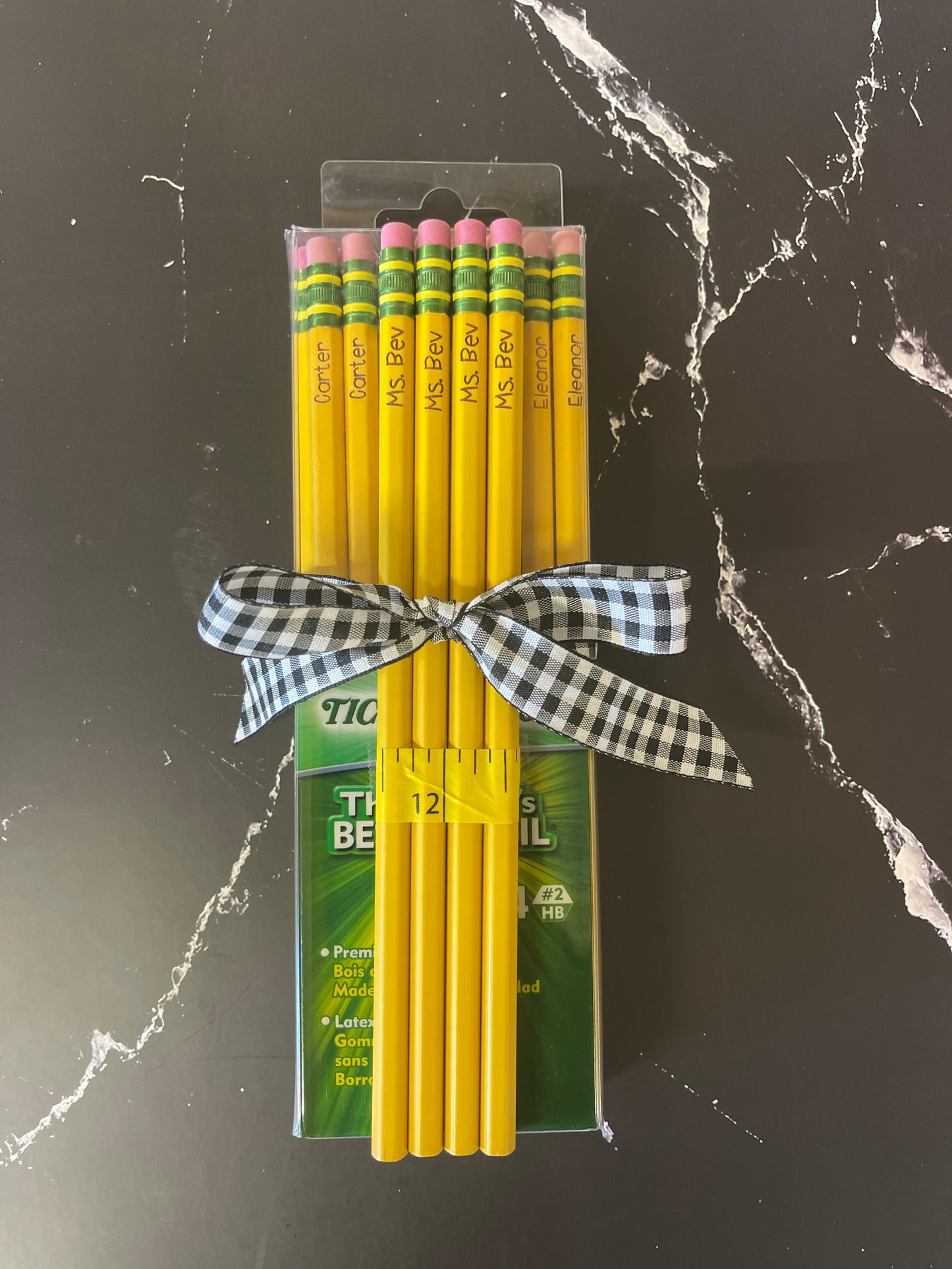 Personalized Pencils
