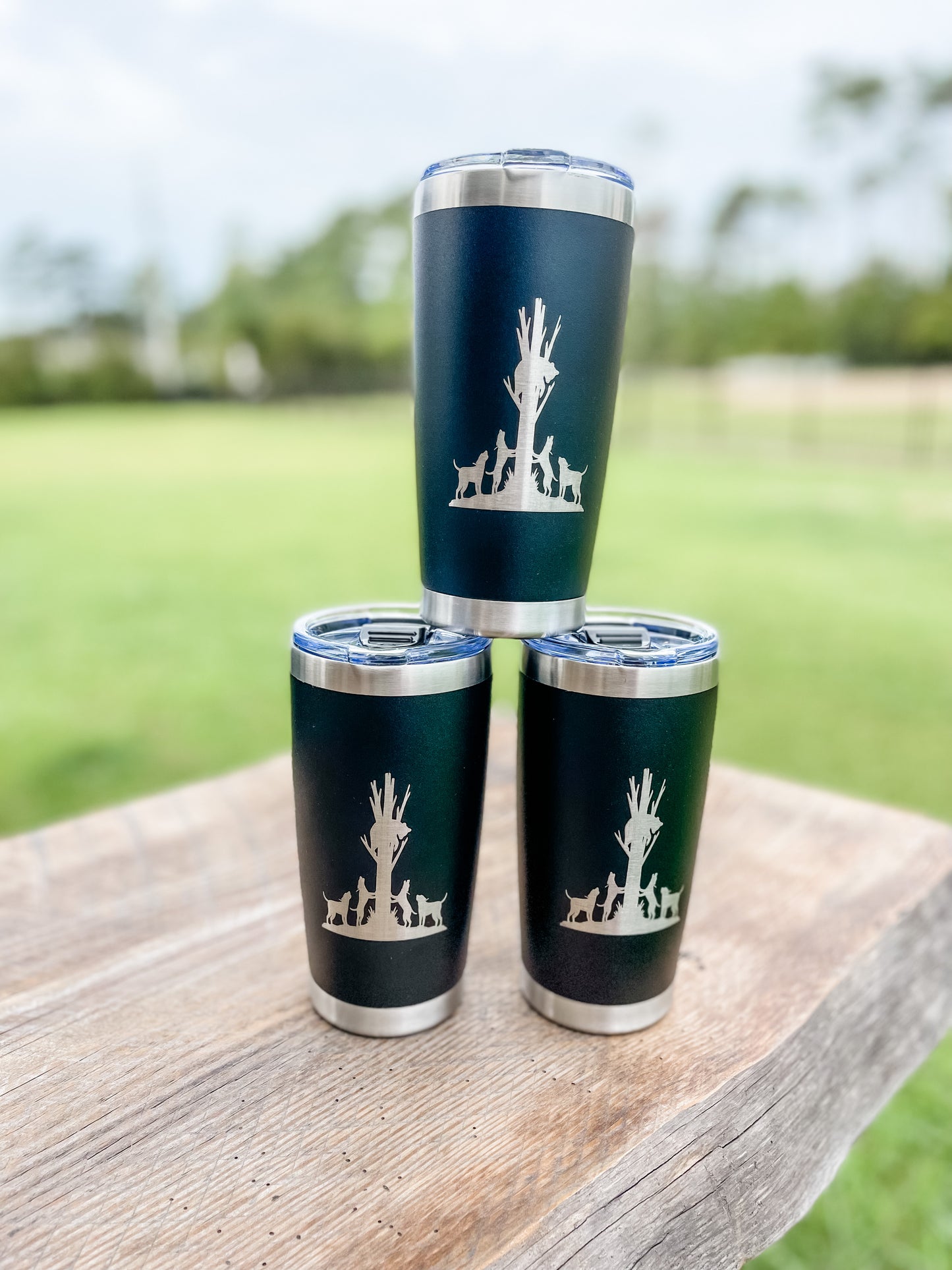 Bear Hunting Tumbler