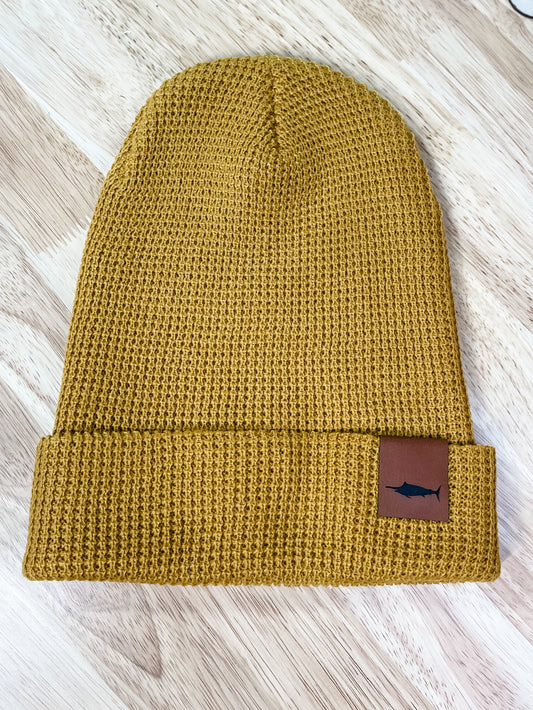 Marlin Waffle Beanie