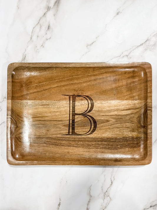 Wooden Tray