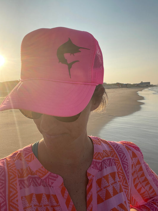 Marlin Trucker Hat