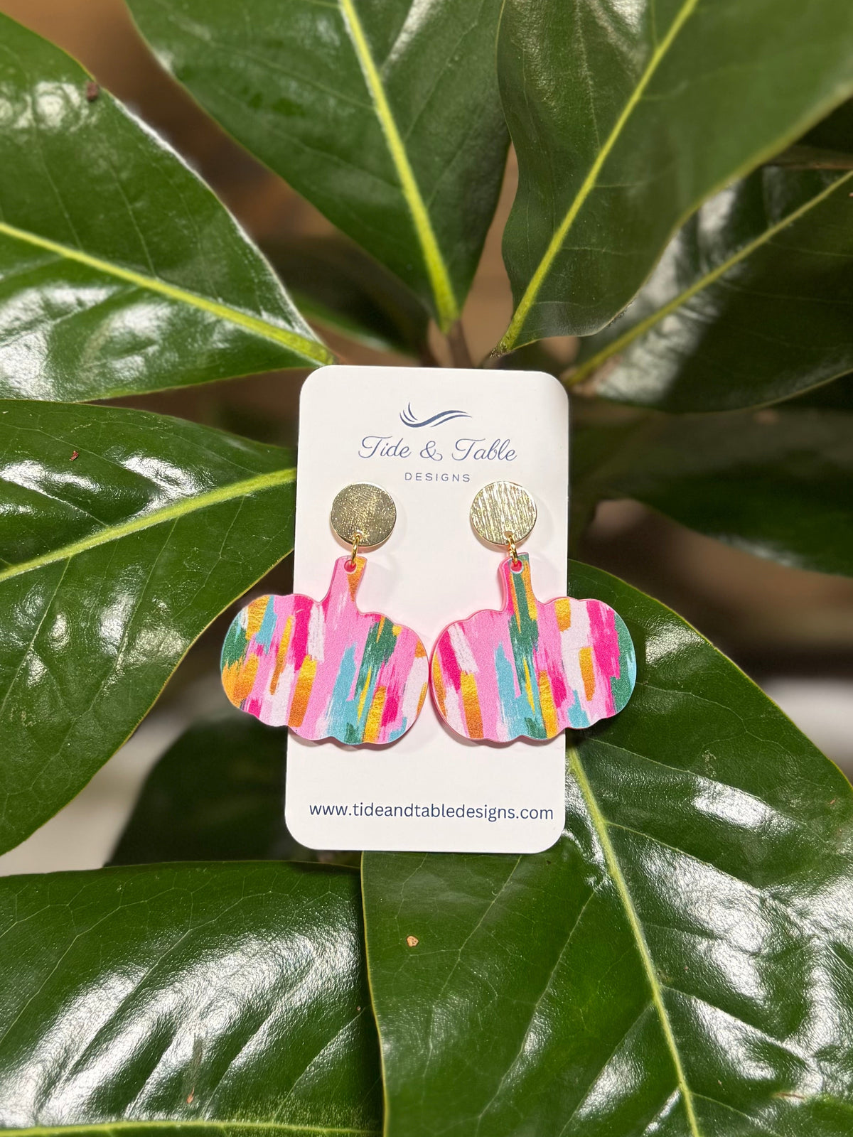 Pumpkin Party Earrings