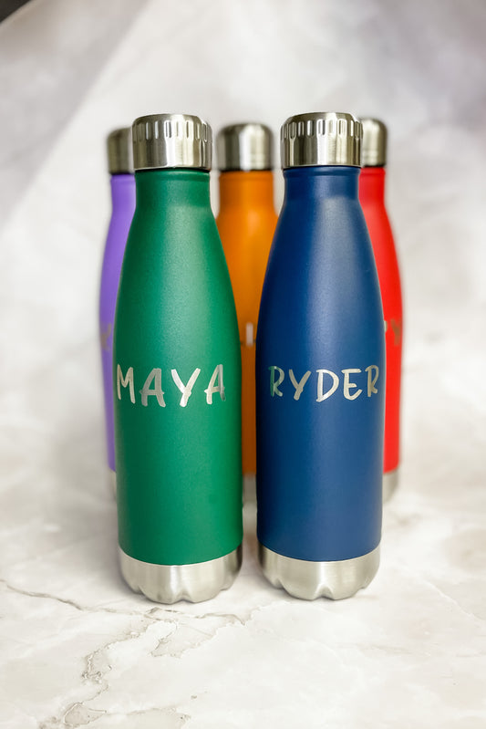 16oz Personalized Water Bottle