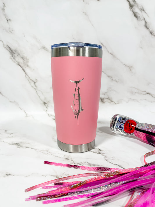 Pink Marlin Tumbler