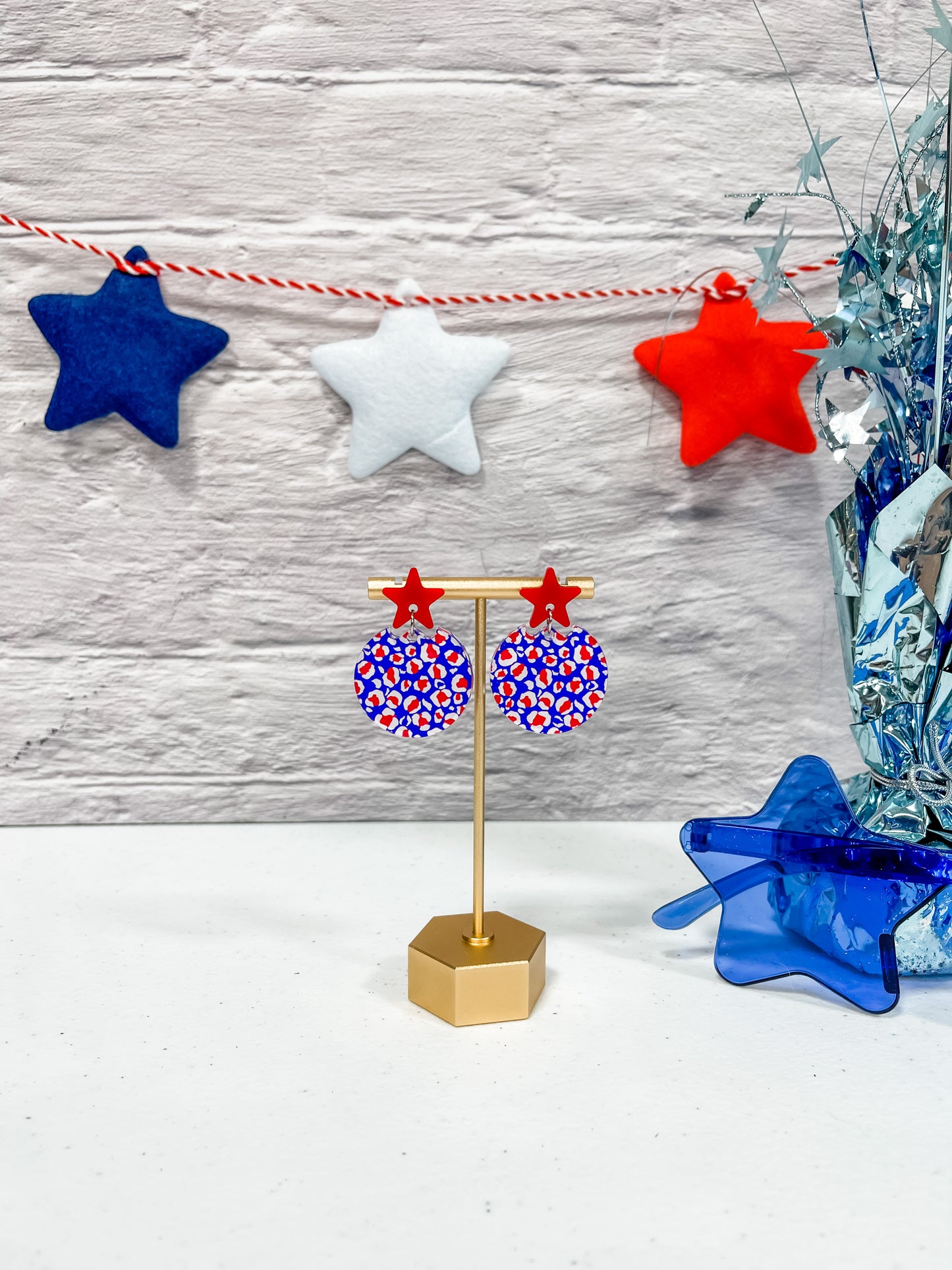 Patriotic Earrings