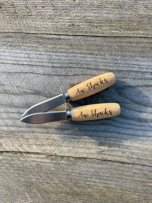 Personalized Oyster Knife